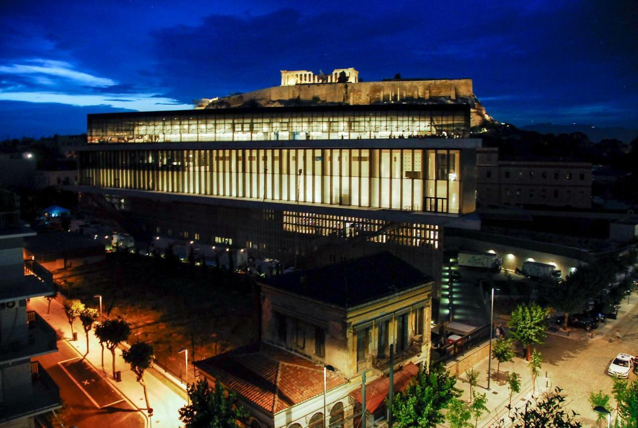 アテネAcropolis Area 5 Minutes To The Museum And Metroアパートメント エクステリア 写真